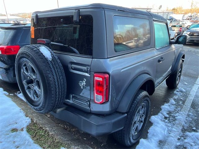 2023 Ford Bronco Big Bend