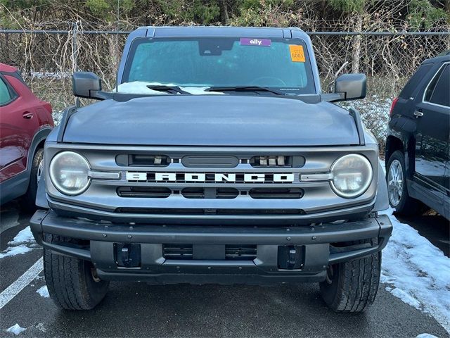 2023 Ford Bronco Big Bend