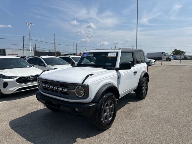 2023 Ford Bronco Big Bend