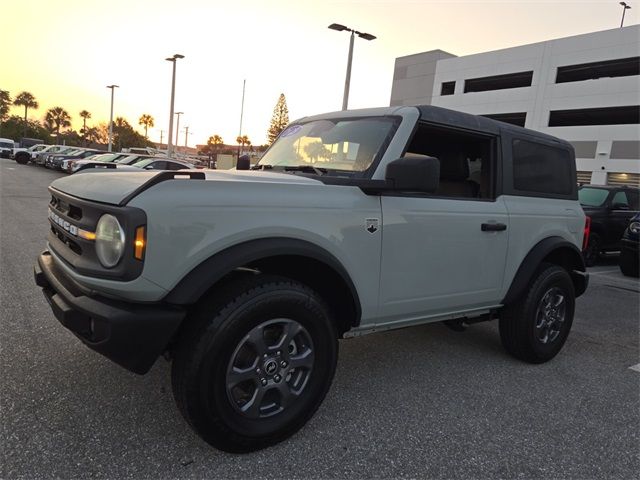 2023 Ford Bronco Big Bend