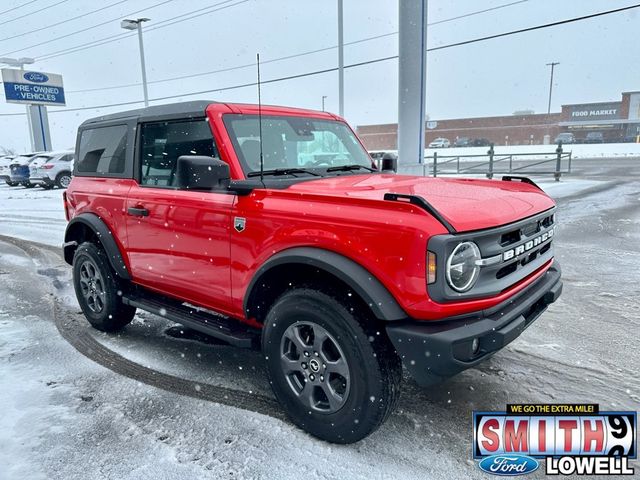 2023 Ford Bronco Big Bend