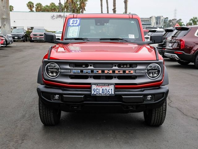 2023 Ford Bronco Big Bend