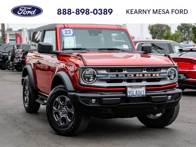 2023 Ford Bronco Big Bend