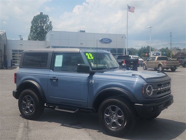 2023 Ford Bronco Big Bend