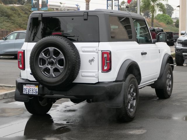 2023 Ford Bronco Big Bend