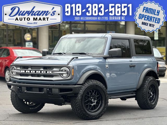 2023 Ford Bronco Big Bend