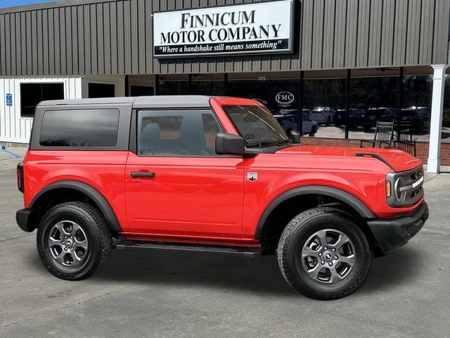 2023 Ford Bronco Big Bend