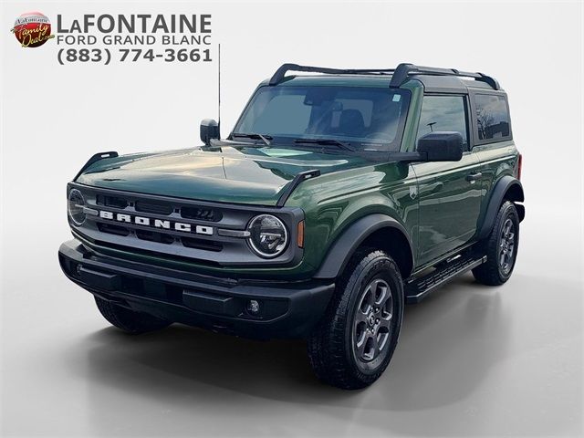 2023 Ford Bronco Big Bend