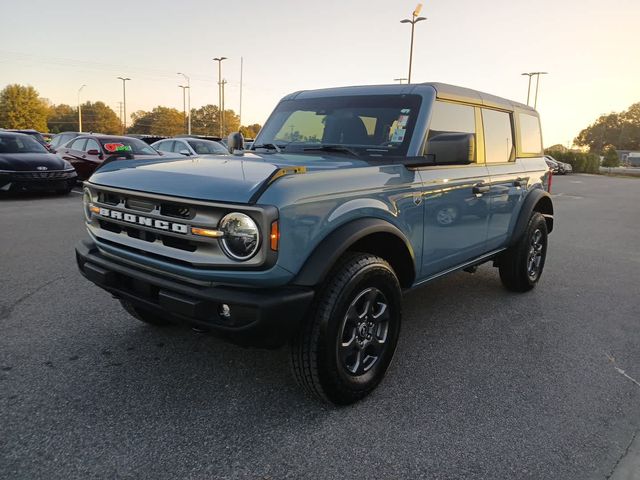 2023 Ford Bronco Big Bend