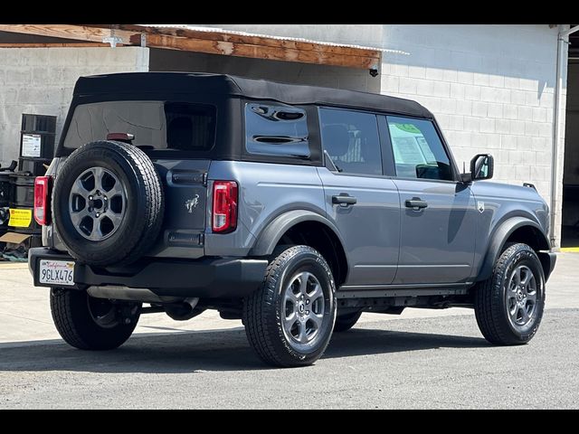 2023 Ford Bronco Big Bend