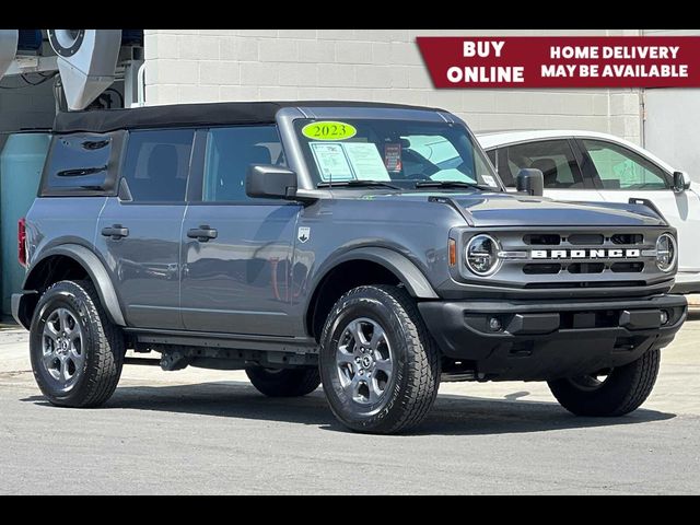 2023 Ford Bronco Big Bend