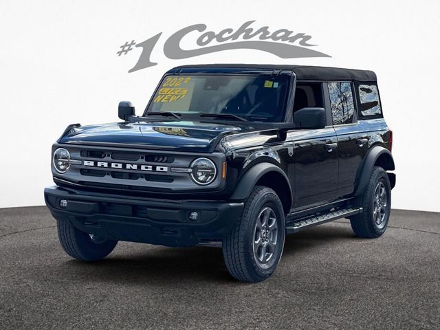 2023 Ford Bronco Big Bend