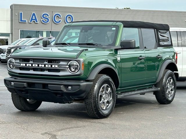 2023 Ford Bronco Big Bend