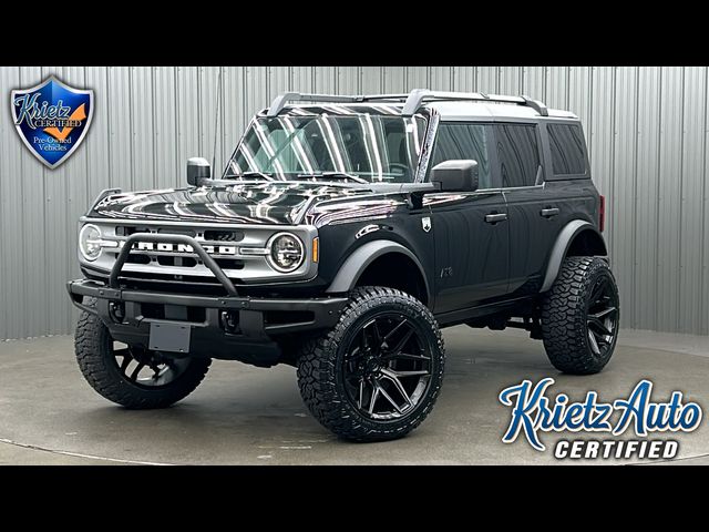 2023 Ford Bronco Big Bend