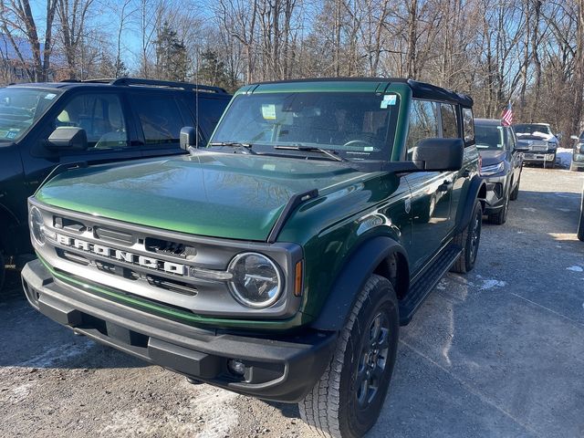 2023 Ford Bronco Big Bend