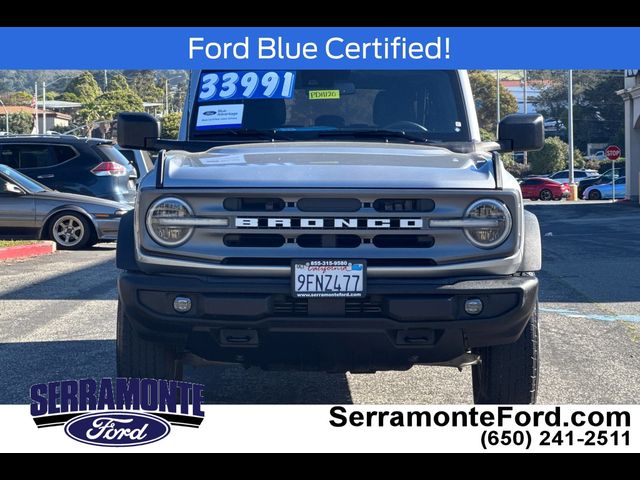 2023 Ford Bronco Big Bend