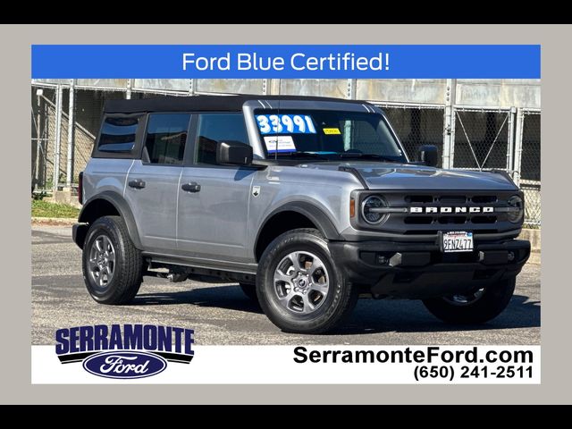 2023 Ford Bronco Big Bend