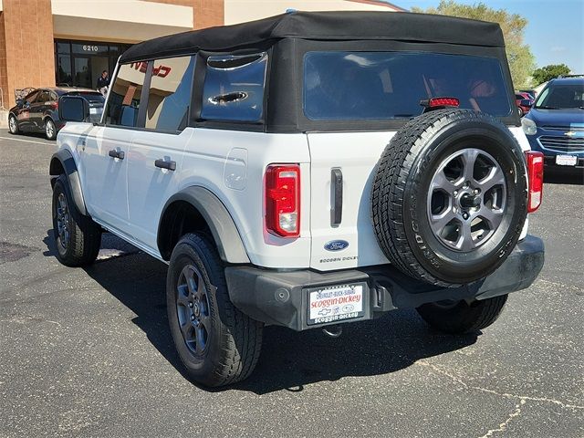 2023 Ford Bronco Big Bend