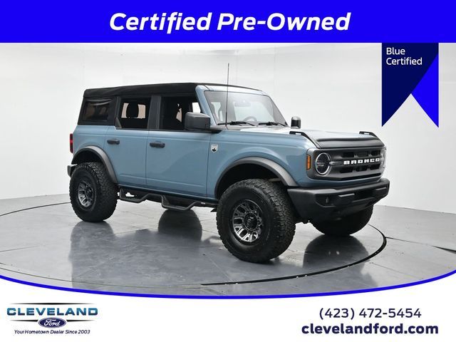 2023 Ford Bronco Big Bend