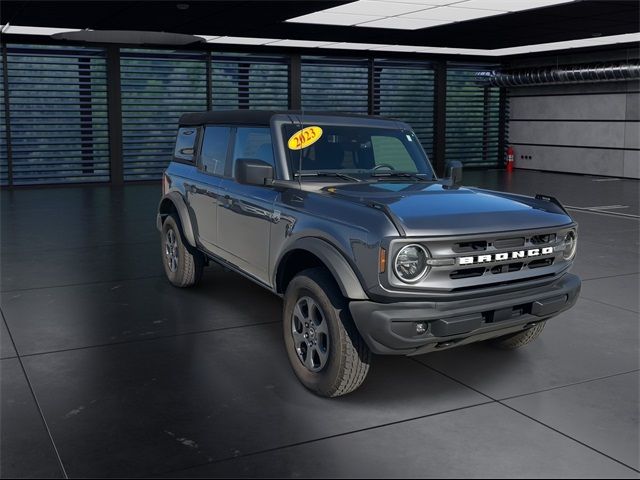 2023 Ford Bronco Big Bend