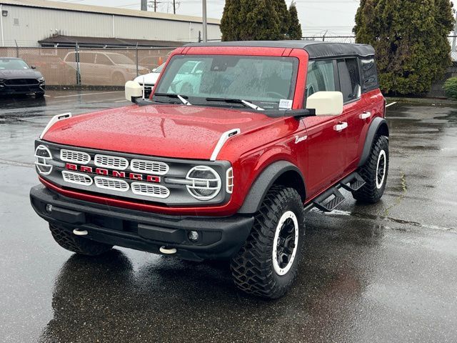 2023 Ford Bronco Big Bend