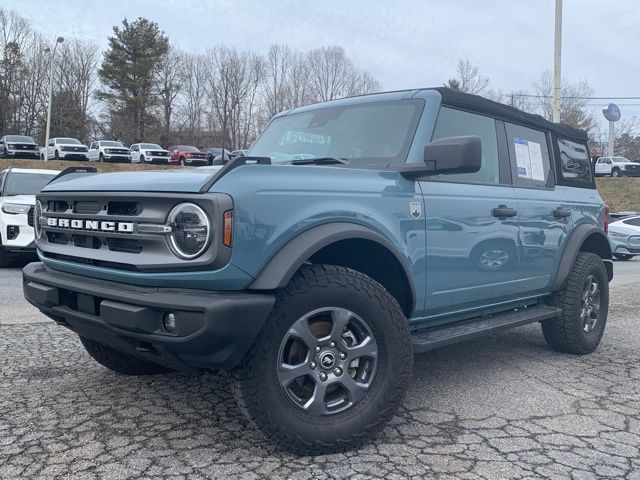 2023 Ford Bronco Big Bend