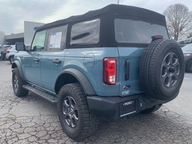 2023 Ford Bronco Big Bend