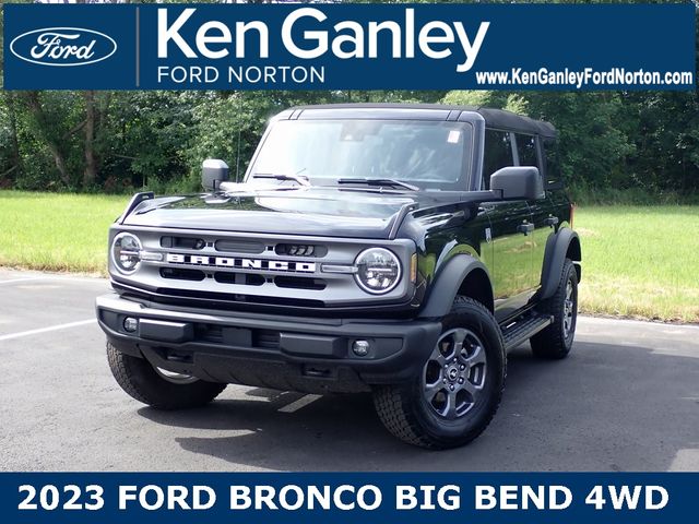 2023 Ford Bronco Big Bend