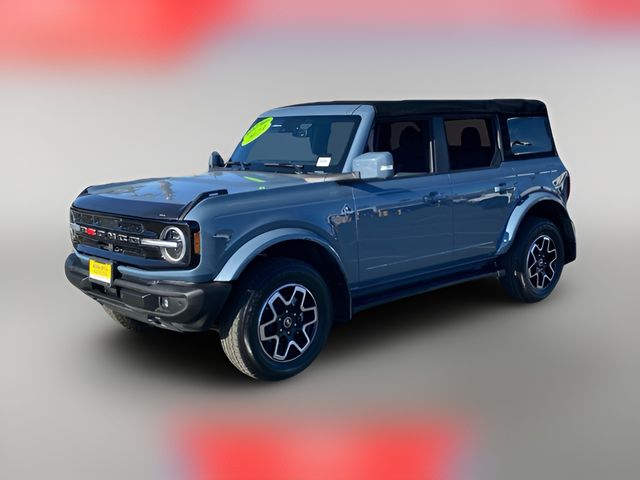 2023 Ford Bronco Outer Banks