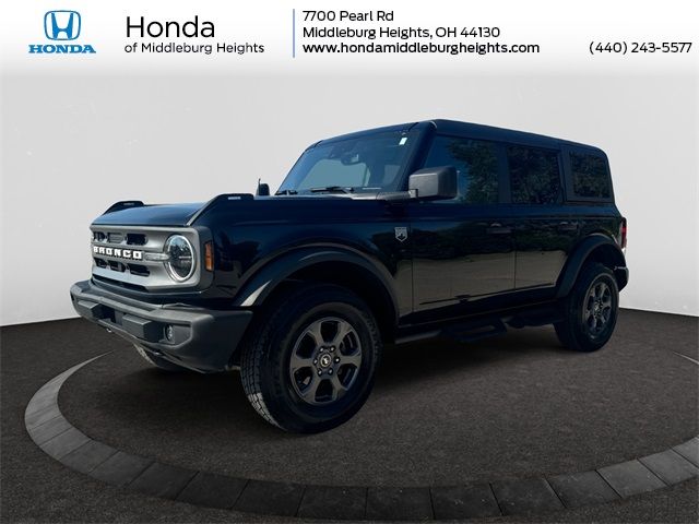 2023 Ford Bronco Big Bend