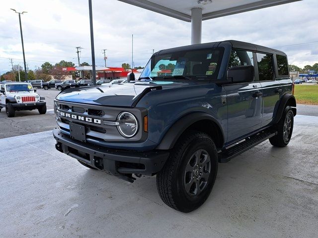 2023 Ford Bronco Big Bend