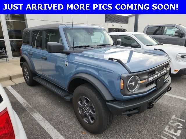 2023 Ford Bronco Big Bend