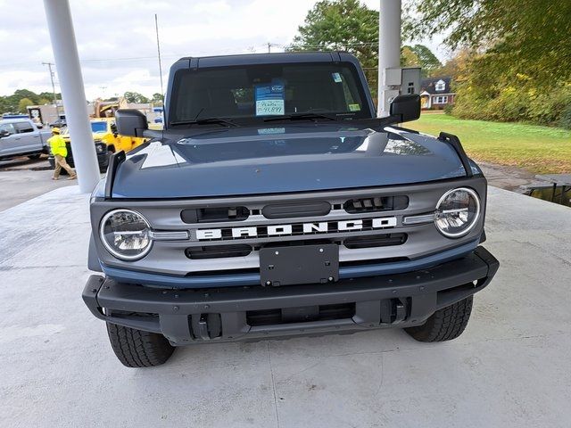 2023 Ford Bronco Big Bend