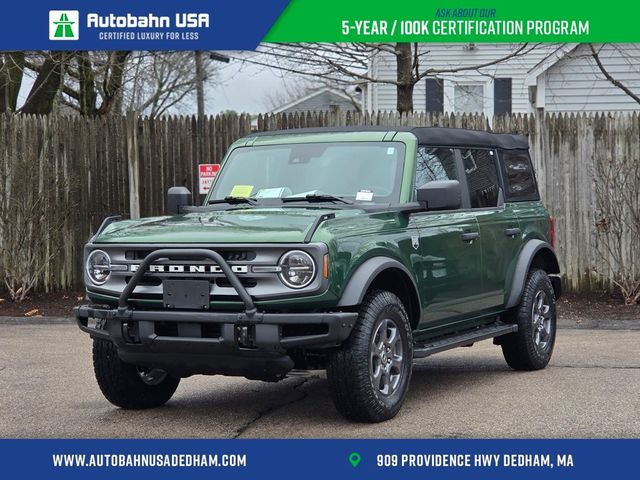 2023 Ford Bronco Big Bend