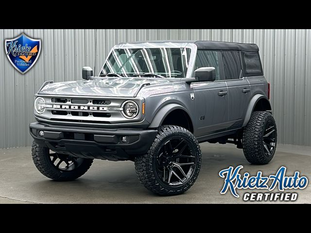 2023 Ford Bronco Big Bend