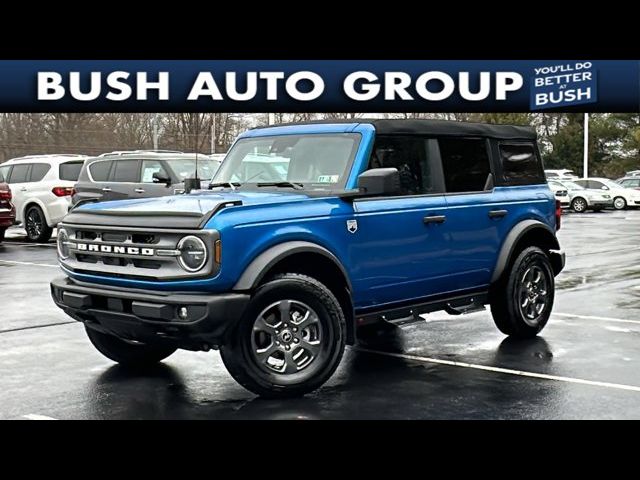 2023 Ford Bronco Big Bend