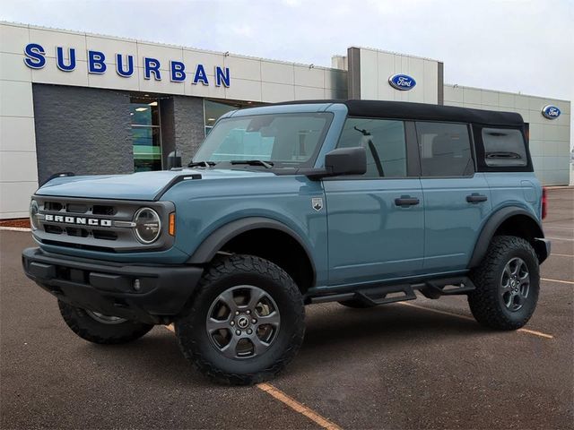 2023 Ford Bronco Big Bend