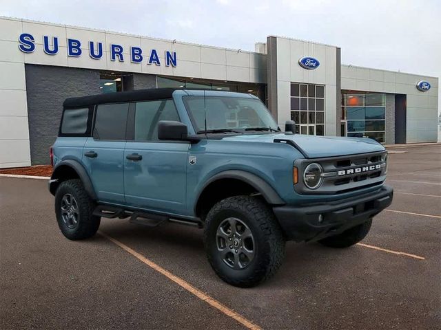 2023 Ford Bronco Big Bend