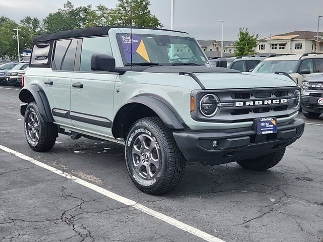 2023 Ford Bronco Big Bend