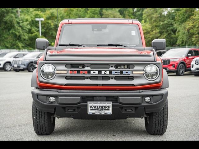 2023 Ford Bronco Big Bend