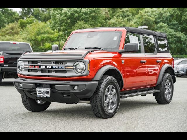 2023 Ford Bronco Big Bend