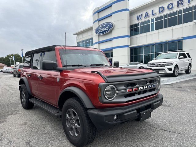 2023 Ford Bronco Big Bend