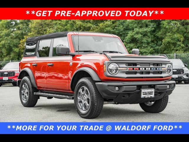 2023 Ford Bronco Big Bend