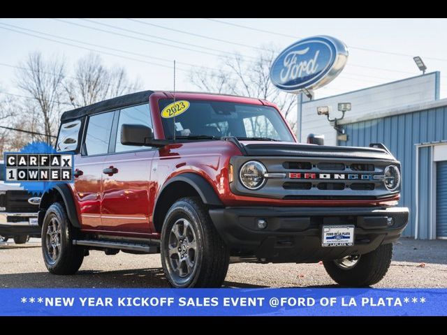 2023 Ford Bronco Big Bend