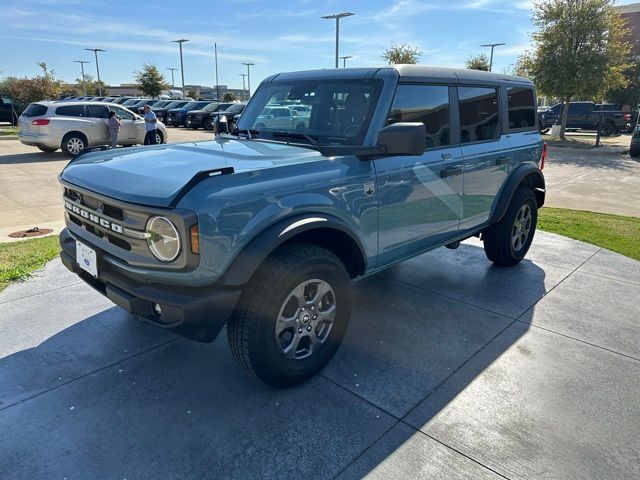 2023 Ford Bronco Big Bend