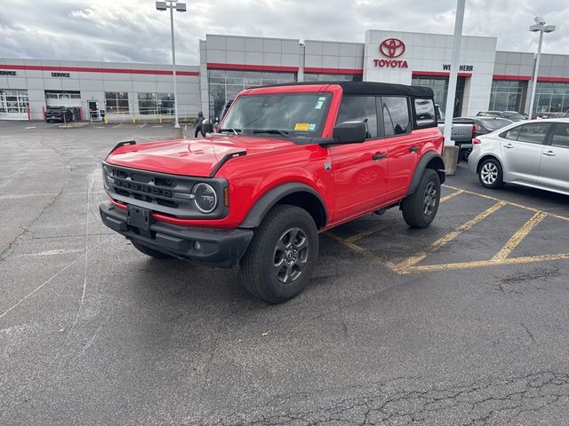 2023 Ford Bronco Big Bend