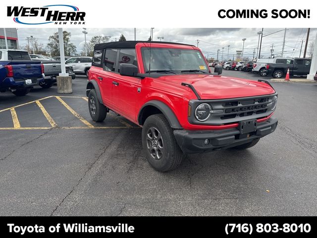 2023 Ford Bronco Big Bend