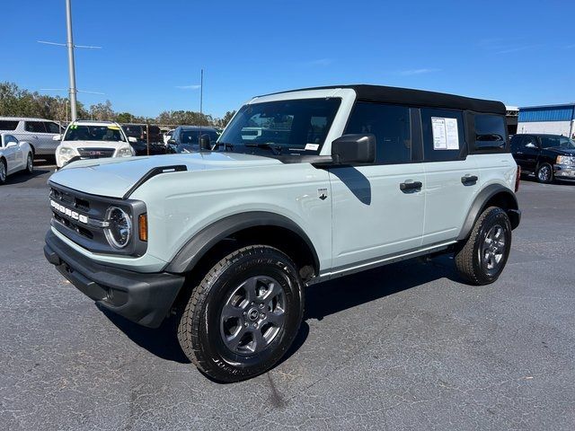 2023 Ford Bronco Big Bend