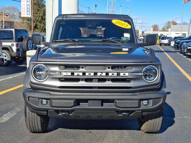 2023 Ford Bronco Big Bend