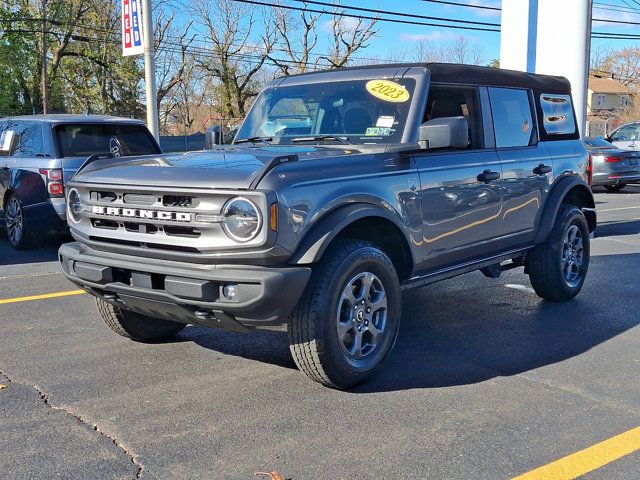 2023 Ford Bronco Big Bend